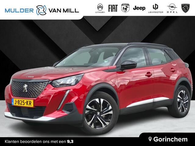 Peugeot 2008 Allure Pack 1.2 Turbo 130pk | BLACK DIAMOND | NAPPA LEDER | MEMORY SEAT | CAMERA | KEYLESS ENTRY | NAVI | DAB+ |