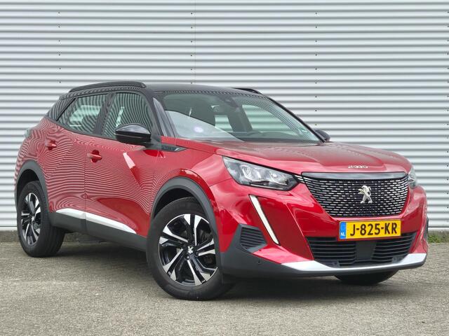 Peugeot 2008 Allure Pack 1.2 Turbo 130pk | BLACK DIAMOND | NAPPA LEDER | MEMORY SEAT | CAMERA | KEYLESS ENTRY | NAVI | DAB+ |