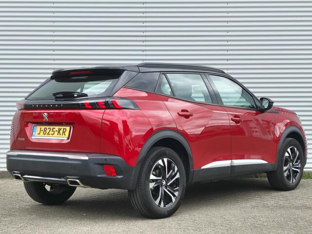 Peugeot 2008 Allure Pack 1.2 Turbo 130pk | BLACK DIAMOND | NAPPA LEDER | MEMORY SEAT | CAMERA | KEYLESS ENTRY | NAVI | DAB+ |