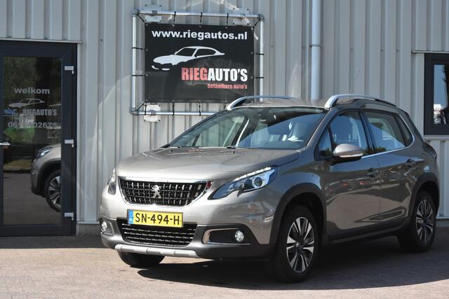 Peugeot 2008 1.2 PureTech GT-line Airco, Cruise, PDC, Trekhaak, B.J. 2017