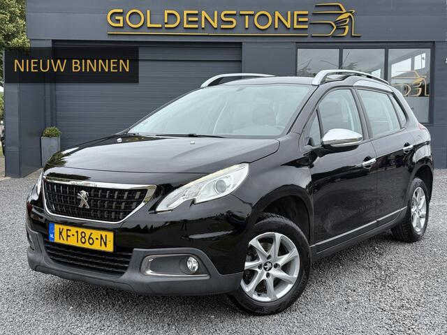 Peugeot 2008 1.2 PureTech Blue Lion Navi, Airco,Cruise,Dealer Onderhouden,Pdc,Lm Velgen,Apk tot 12-2025