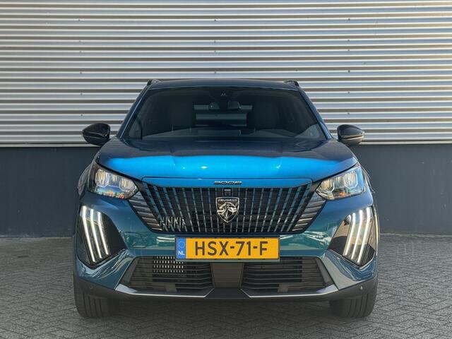 Peugeot 2008 1.2 Hybrid 145pk Allure | AUTOMAAT | NAVI | CAMERA'S | CLIMA | 17" LM | ADAPTIEVE CRUISE CONTROL | DAB+ | ISOFIX