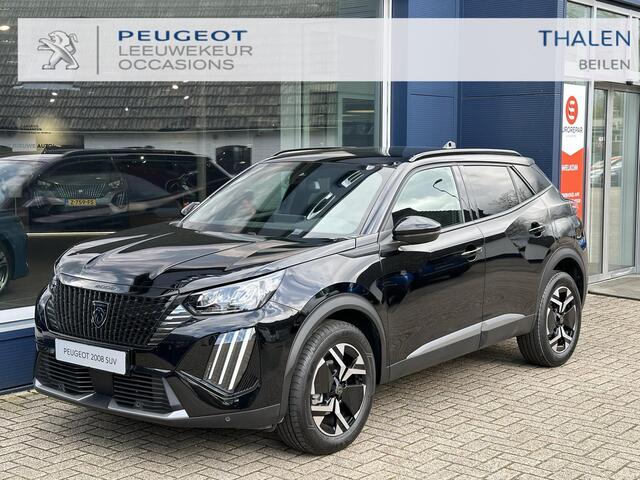 Peugeot 2008 1.2 Turbo 100 PK Allure | Bouwjaar 2024 | Nieuwste Model ! | Digitaal Instrumentarium | HD Camera | Parkeersensoren Voor + Achter | Full Screen Navigatie | LED Verlichting | Climate Control | Lichtmetalen Velgen |
