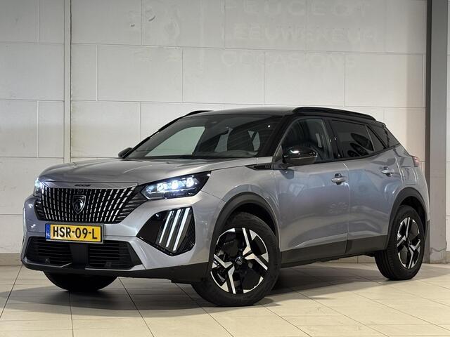 Peugeot 2008 GT 1.2 Hybrid 145pk e-DCS6 | SCHUIF/KANTELDAK | ADAPTIVE CRUISE | NAVI | 360° CAMERA | DRAADLOZE LADER | DODEHOEKBEW.