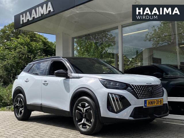 Peugeot 2008 1.2T 130pk Automaat GT | Massagestoel | Camera V+A | Navigatie | Stoelverwarming | Two Tone