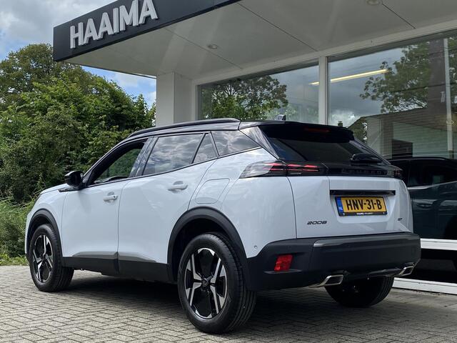 Peugeot 2008 1.2T 130pk Automaat GT | Massagestoel | Camera V+A | Navigatie | Stoelverwarming | Two Tone