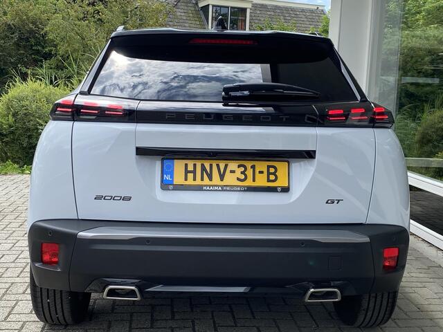 Peugeot 2008 1.2T 130pk Automaat GT | Massagestoel | Camera V+A | Navigatie | Stoelverwarming | Two Tone
