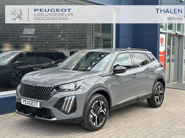 Peugeot 2008 1.2 Hybrid 145 PK Allure | Automaat | 2025 Auto | Navigatie via Telefoon | Adaptieve Cruise Control | 360 Graden Camera | Parkeersensoren V+A | Hoge Zitpositie | Hybride Elektrisch rijden met Automaat | Climate Control | Stoelverwarming | LED Verlichting 