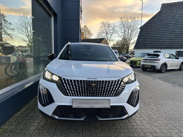 Peugeot 2008 1.2 Hybrid 145 PK Allure Automaat | 2025 Auto | Hybride Elektrisch rijden met Automaat | Parkeercamera 360 graden | Stoelverwarming | LED Verlichting | Navigatie via Telefoon | 17" Lichtmetalen Velgen | Adaptieve Cruise Control | Climate Control | Dode Ho