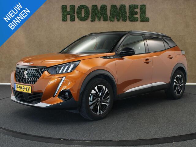 Peugeot 2008 1.2 PureTech GT-Line - TREKHAAK (TREKGEWICHT 1200 KG GEREMD) - ADAPTIEVE CRUISE CONTROL - NAVIGATIE - PARKEERSENSOREN VOOR/ ACHTER - STOELVERWARMING VOORZIJDE - PREMIUM AUDIO INSTALLATIE - DODEHOEKDETECTIE - CLIMATE CONTROL - EXTRA GETINT GLAS