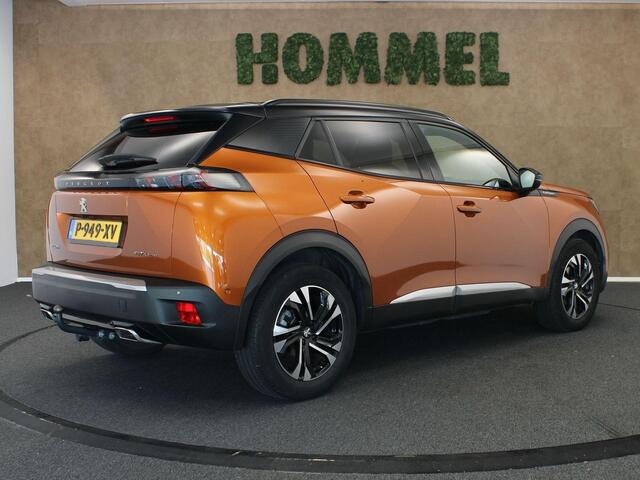Peugeot 2008 1.2 PureTech GT-Line - TREKHAAK (TREKGEWICHT 1200 KG GEREMD) - ADAPTIEVE CRUISE CONTROL - NAVIGATIE - PARKEERSENSOREN VOOR/ ACHTER - STOELVERWARMING VOORZIJDE - PREMIUM AUDIO INSTALLATIE - DODEHOEKDETECTIE - CLIMATE CONTROL - EXTRA GETINT GLAS