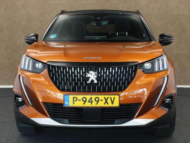 Peugeot 2008 1.2 PureTech GT-Line - TREKHAAK (TREKGEWICHT 1200 KG GEREMD) - ADAPTIEVE CRUISE CONTROL - NAVIGATIE - PARKEERSENSOREN VOOR/ ACHTER - STOELVERWARMING VOORZIJDE - PREMIUM AUDIO INSTALLATIE - DODEHOEKDETECTIE - CLIMATE CONTROL - EXTRA GETINT GLAS