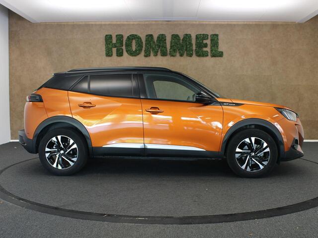 Peugeot 2008 1.2 PureTech GT-Line - TREKHAAK (TREKGEWICHT 1200 KG GEREMD) - ADAPTIEVE CRUISE CONTROL - NAVIGATIE - PARKEERSENSOREN VOOR/ ACHTER - STOELVERWARMING VOORZIJDE - PREMIUM AUDIO INSTALLATIE - DODEHOEKDETECTIE - CLIMATE CONTROL - EXTRA GETINT GLAS