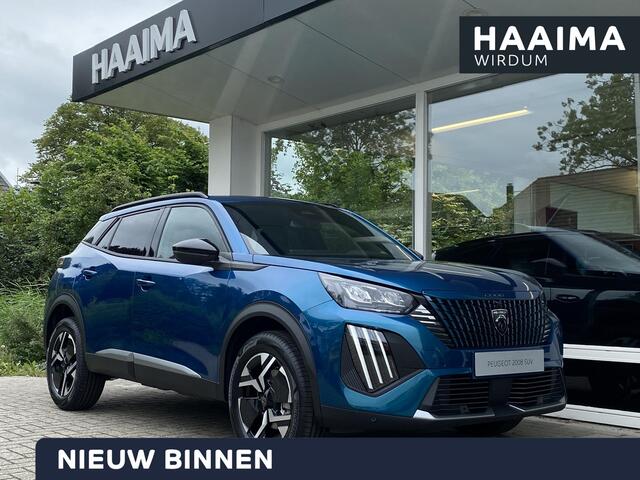 Peugeot 2008 1.2 Hybrid 145 Allure | 8 jaar GARANTIE | Adaptieve Cruise Control | 360 graden camera | Navigatie | Climate Control | LED koplampen | Keyless