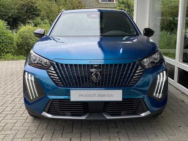 Peugeot 2008 1.2 Hybrid 145 Allure | 8 jaar GARANTIE | Adaptieve Cruise Control | 360 graden camera | Navigatie | Climate Control | LED koplampen | Keyless