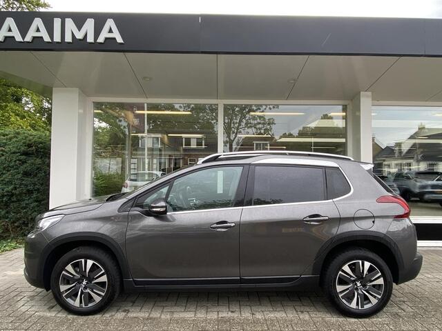 Peugeot 2008 1.2T 110pk Allure | Lage kilometerstand! | Panoramadak | Climate Control | Half lederen bekleding | Apple Carplay/Android Auto | Parkeersensoren