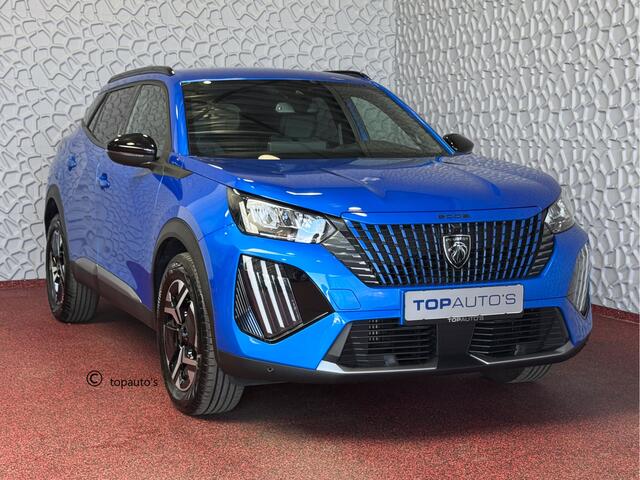 Peugeot 2008 1.2 130PK ?NW MODEL? ALLURE BLACK EDIT. BLINDSPOT CARPLAY NAVI LED VIR.COCKPIT 360.CAMERA ADAP.CRUISE KEYLESS STOELVERW. 2024