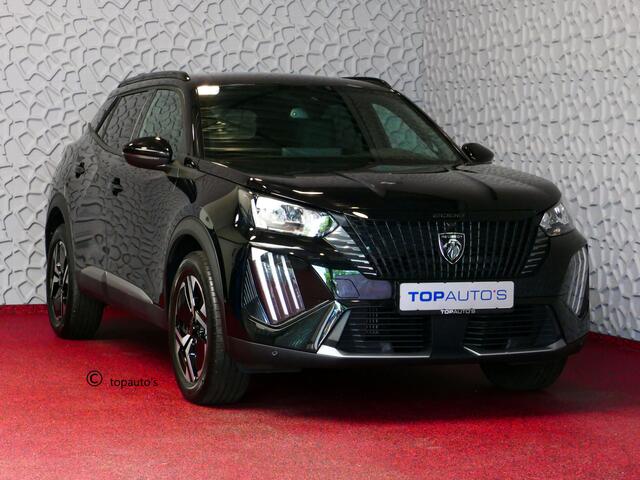 Peugeot 2008 1.2 130PK ?NW MODEL? BLACK EDITION TREKHAAK BLINDSPOT CARPLAY NAVI LED VIR.COCKPIT 360.CAMERA ADAP.CRUISE KEYLESS STOELVERW. 04/2024