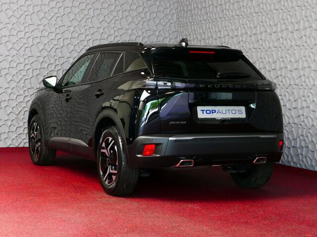Peugeot 2008 1.2 130PK ?NW MODEL? BLACK EDITION TREKHAAK BLINDSPOT CARPLAY NAVI LED VIR.COCKPIT 360.CAMERA ADAP.CRUISE KEYLESS STOELVERW. 04/2024