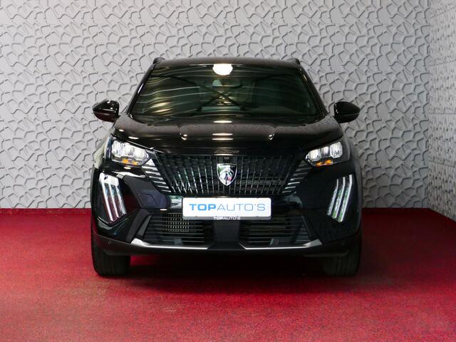 Peugeot 2008 1.2 130PK ?NW MODEL? BLACK EDITION TREKHAAK BLINDSPOT CARPLAY NAVI LED VIR.COCKPIT 360.CAMERA ADAP.CRUISE KEYLESS STOELVERW. 04/2024