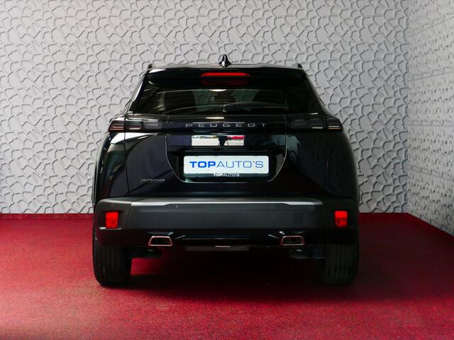 Peugeot 2008 1.2 130PK ?NW MODEL? BLACK EDITION TREKHAAK BLINDSPOT CARPLAY NAVI LED VIR.COCKPIT 360.CAMERA ADAP.CRUISE KEYLESS STOELVERW. 04/2024