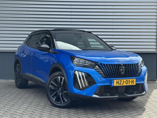 Peugeot 2008 GT Pack 1.2 Turbo 130pk EAT8 | SCHUIF/KANTELDAK | ALCANTARA INTERIEUR | NAVI | 360° CAMERA | DRAADLOZE LADER | DODEHOEKBEW. | VERW. VOORSTOELEN