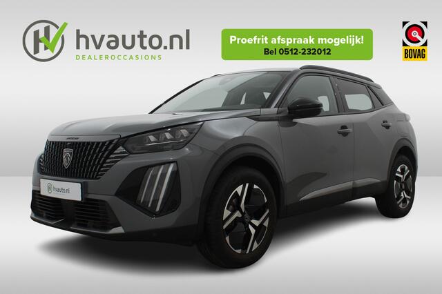 Peugeot 2008 1.2 PURETECH 130 GT EAT8 FACELIFT | Leer/Alcantara | El. verstelbare stoel |