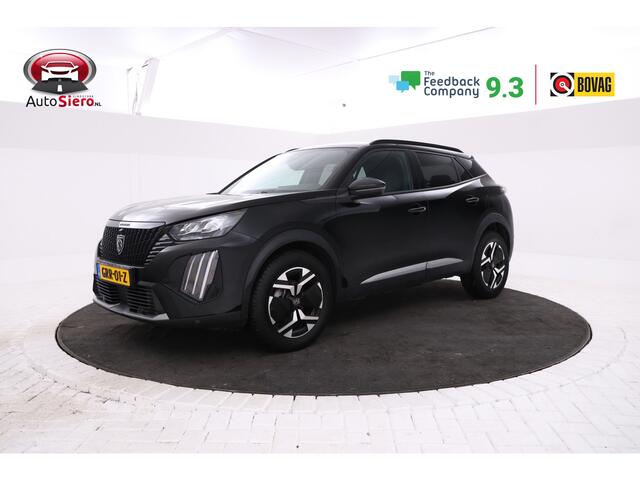 Peugeot 2008 1.2 PureTech 100 Allure Fabrieksgarantie, Apple carplay, Navigatie,