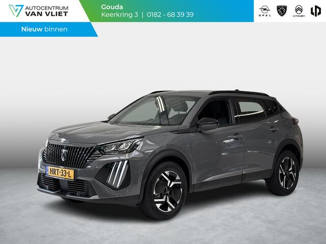 Peugeot 2008 1.2 Hybrid 145 Allure Automaat | Adaptieve cruise control | 360 Camera | Keyless | Navigatie | Dodehoekdetectie