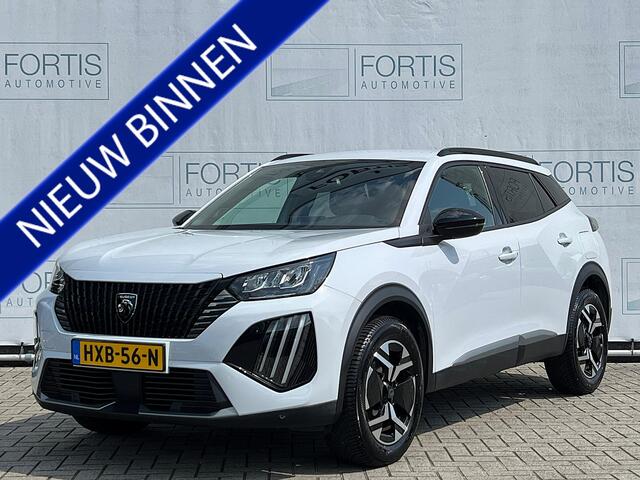 Peugeot 2008 1.2 PureTech 130 Allure NAVI | 1/2 LEDER | CAMERA | CARPLAY |