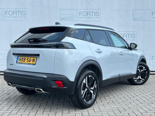 Peugeot 2008 1.2 PureTech 130 Allure NAVI | 1/2 LEDER | CAMERA | CARPLAY |