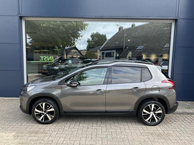 Peugeot 2008 1.2 PureTech GT-line | Navigatie | Trekhaak 1250 KG | Panoramadak | 17" Lichtmetalen Velgen | Camera | All Season Banden | Parkeersensoren | Half Lederen Bekleding | LED Dagrijverlichting