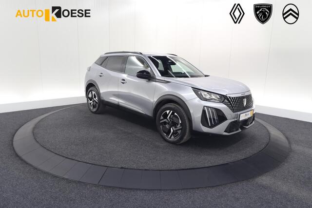 Peugeot 2008 Hybrid 136 e-DCS6 Allure | 360 Camera | Adaptieve Cruise Control | Dodehoekdetectie | Navigatie
