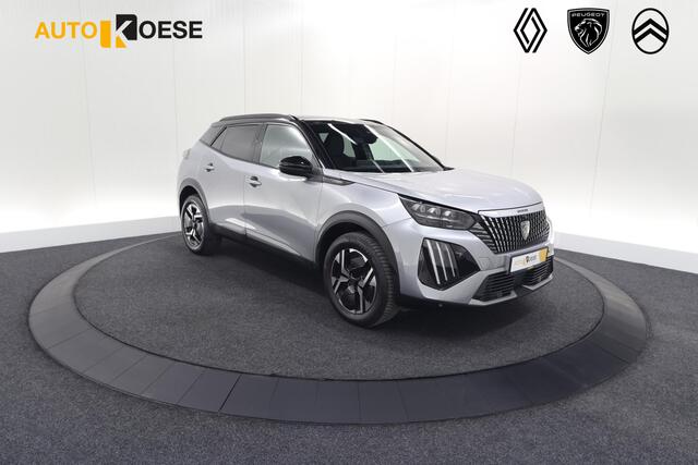 Peugeot 2008 PureTech 130 EAT8 GT | 360 Camera | Adaptieve Cruise Control | Dodehoekdetectie | Navigatie