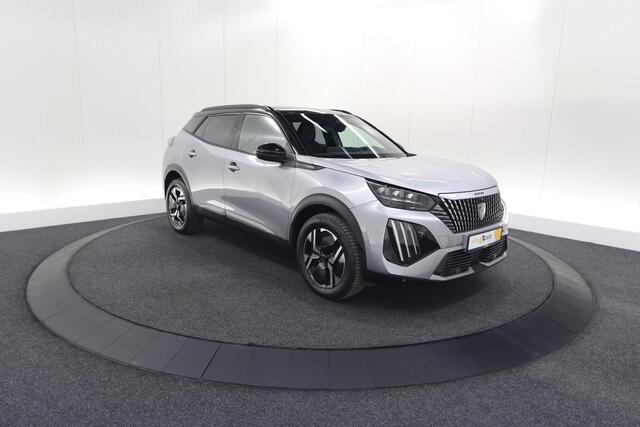 Peugeot 2008 PureTech 130 EAT8 GT | 360 Camera | Adaptieve Cruise Control | Dodehoekdetectie | Navigatie