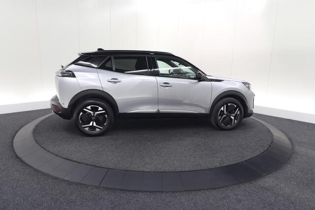 Peugeot 2008 PureTech 130 EAT8 GT | 360 Camera | Adaptieve Cruise Control | Dodehoekdetectie | Navigatie