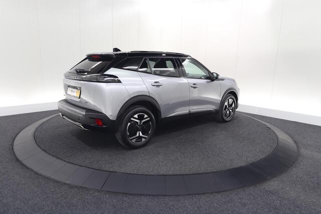Peugeot 2008 PureTech 130 EAT8 GT | 360 Camera | Adaptieve Cruise Control | Dodehoekdetectie | Navigatie
