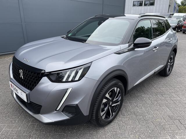 Peugeot 2008 130pk GT (Stoelverwarming - Camera - Keyless Entry - LED - Parkeersensoren V+A - i-Cockpit - Adaptieve Cruise Controle - Navigatie - Apple Carplay)
