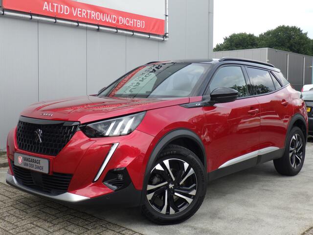 Peugeot 2008 1.2 PureTech GT Automaat, Cruise, Navi, Compleet!