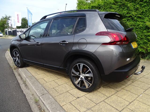 Peugeot 2008 1.2 PURETECH GT-LINE 130 PK-99519Km Navi-Blth-Cruise-Trkh-Hlf Leer