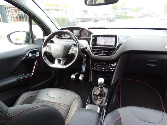 Peugeot 2008 1.2 PURETECH GT-LINE 130 PK-99519Km Navi-Blth-Cruise-Trkh-Hlf Leer