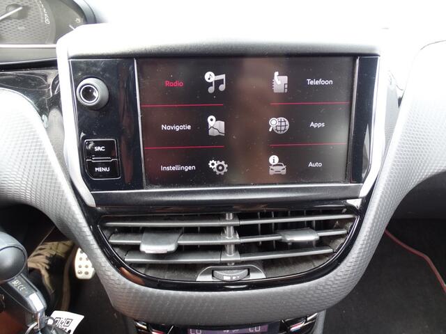 Peugeot 2008 1.2 PURETECH GT-LINE 130 PK-99519Km Navi-Blth-Cruise-Trkh-Hlf Leer