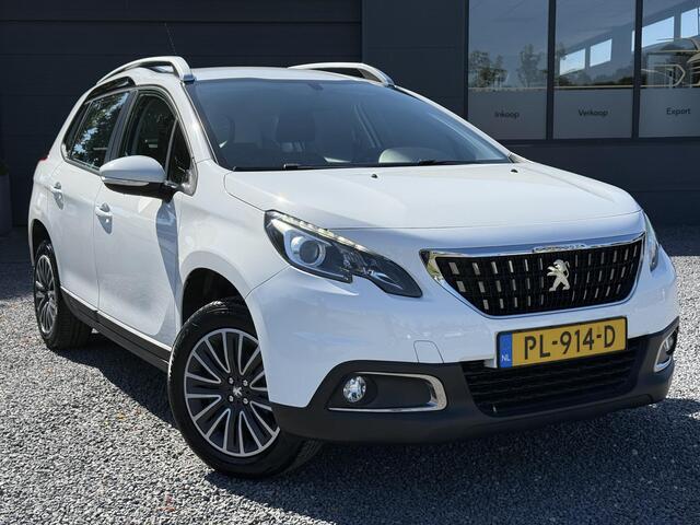 Peugeot 2008 1.2 PureTech Blue Lion 1e Eigenaar,Dealer Onderhouden,110pk,Navi,Airco,Cruise,Pdc,Extra winter set,Distributieriem vv 2022,N.A.P,Apk tot 08-2026