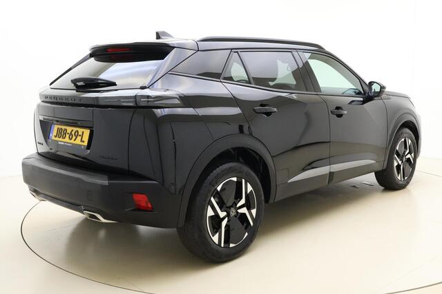 Peugeot 2008 1.2 Hybrid 136 Active Automaat | Licht metalen velgen | Achteruitrijcamera | Navigatie | Privacy Glass | Noir Perla Nera | BTW auto | 1e eigenaar