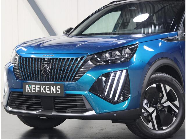 Peugeot 2008 1.2 Hybrid 145 GT | Incl. ¤5.890,- Korting! | Adaptive CruiseControl | Navigatie | Dodehoekdetectie | AppleCarPlay/AndroidAuto | ClimateControl |