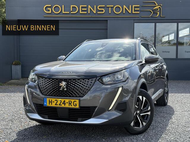 Peugeot 2008 1.2 PureTech Allure Navi,Pano,Clima,Camera,Cruise,PDC,Trekhaak,D-riem v.v. bij 48.000 km,N.A.P,APK tot 04-2026
