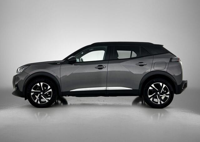 Peugeot 2008 1.2 GT 130PK Automaat | AppleCarplay/Android Auto | Keyless | Adaptive Cruise Control | Climate Control | Camera | FULL LED | Two-Tone | Sfeerverlichting | Isofix | Privacy Glass |