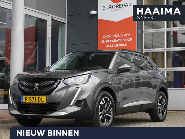 Peugeot 2008 1.2 PureTech Allure Pack | Stoelverwarming | Keyless entry en start | Navigatie | Lichtmetalen velgen | Climate control | Cruise control | Extra getint glas | Apple carplay/Android auto