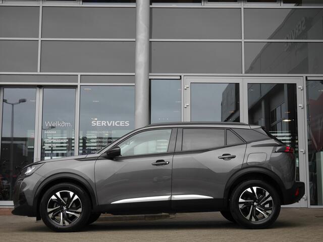 Peugeot 2008 1.2 PureTech Allure Pack | Stoelverwarming | Keyless entry en start | Navigatie | Lichtmetalen velgen | Climate control | Cruise control | Extra getint glas | Apple carplay/Android auto