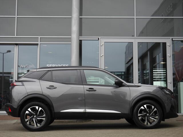 Peugeot 2008 1.2 PureTech Allure Pack | Stoelverwarming | Keyless entry en start | Navigatie | Lichtmetalen velgen | Climate control | Cruise control | Extra getint glas | Apple carplay/Android auto
